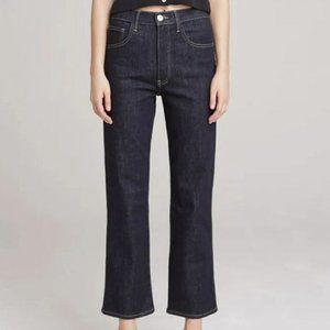 3x1 Joni Cropped High Rise Jeans